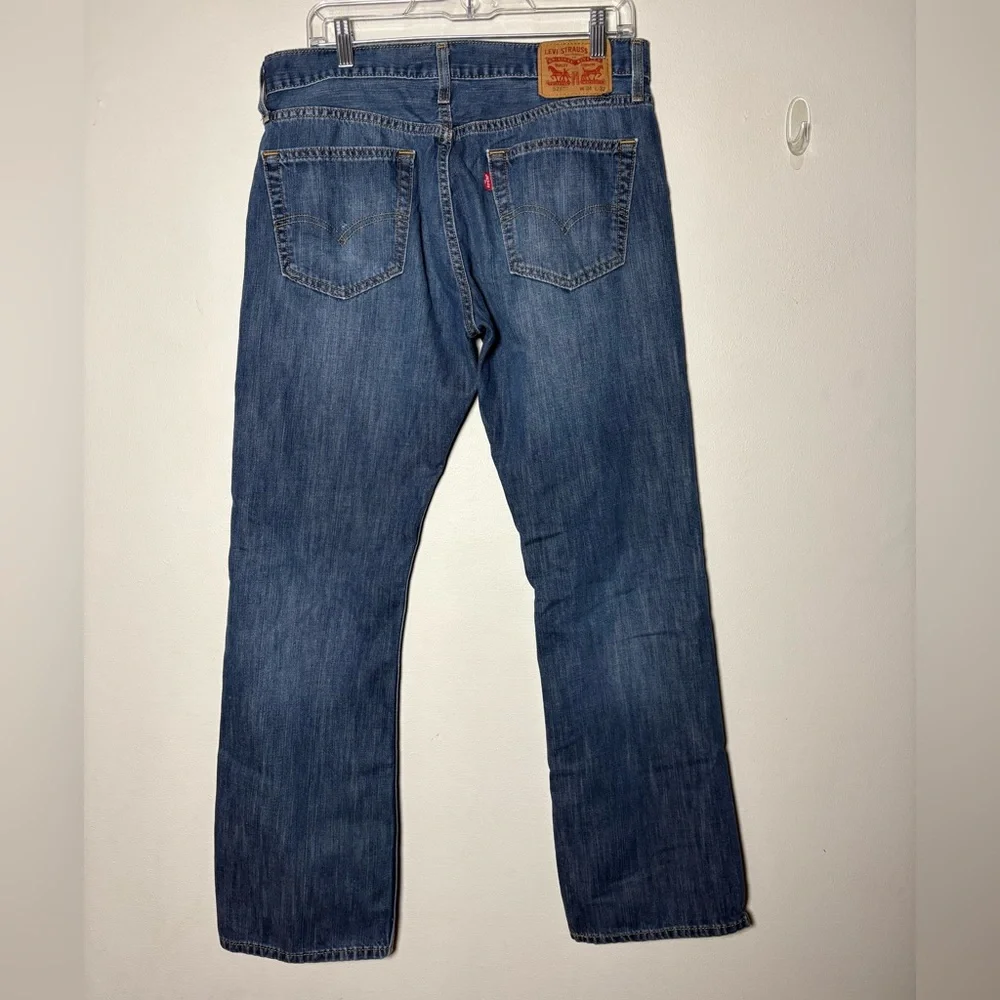 Levi’s Mens 527 Slim Fit Bootcut Jeans Size 34X32